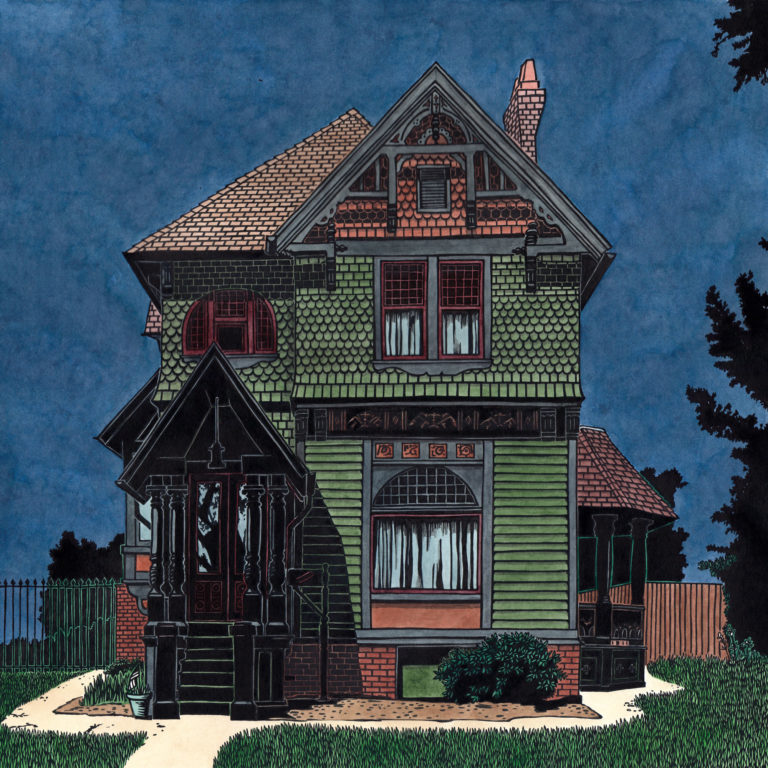 American houses John Scott House • Marie de Geuser